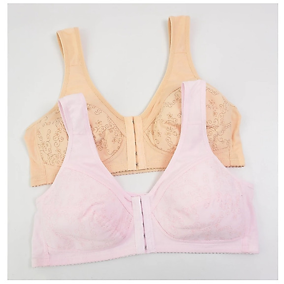 Mama Bra Felancy 072-2004 004 Wirefree Bra Tanpa Kawat Size 40C (C90) 42C (C95) - Bahan Kaos Katun S