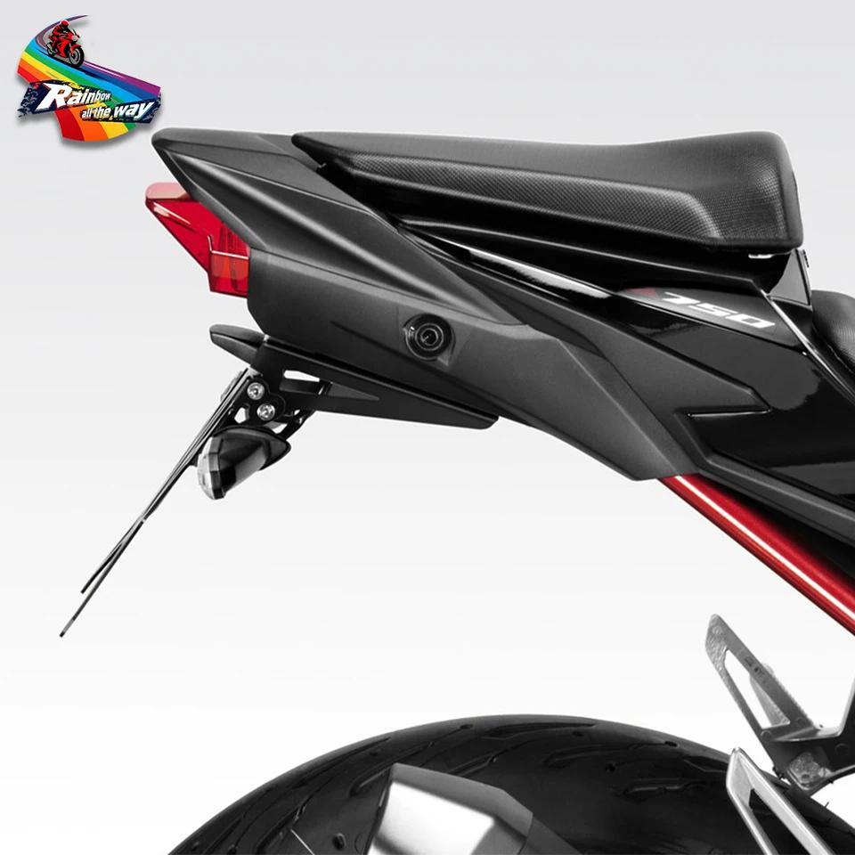 For HONDA CB750 hornet 2023 Motorcycle accessories license plate turn signal bracket with rear licen