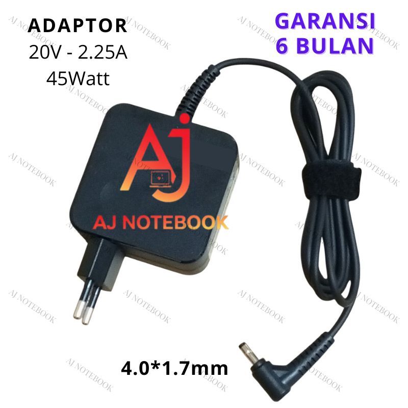Adaptor Charger Compatible For 510S-13 510S-13IKB 510S-14IKB Kotak 45W -AJNB