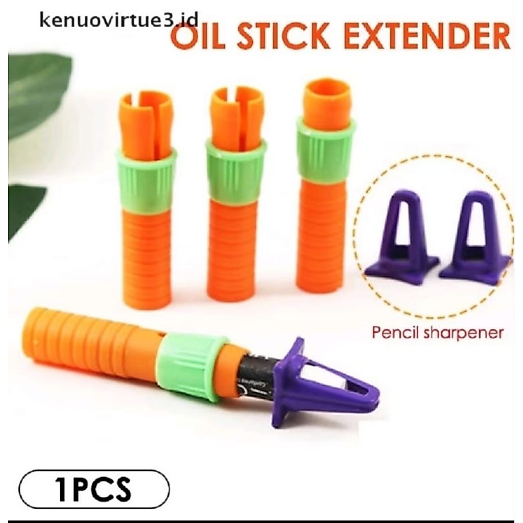 Rautan Crayon dan Holder Crayon|Pegangan Crayon