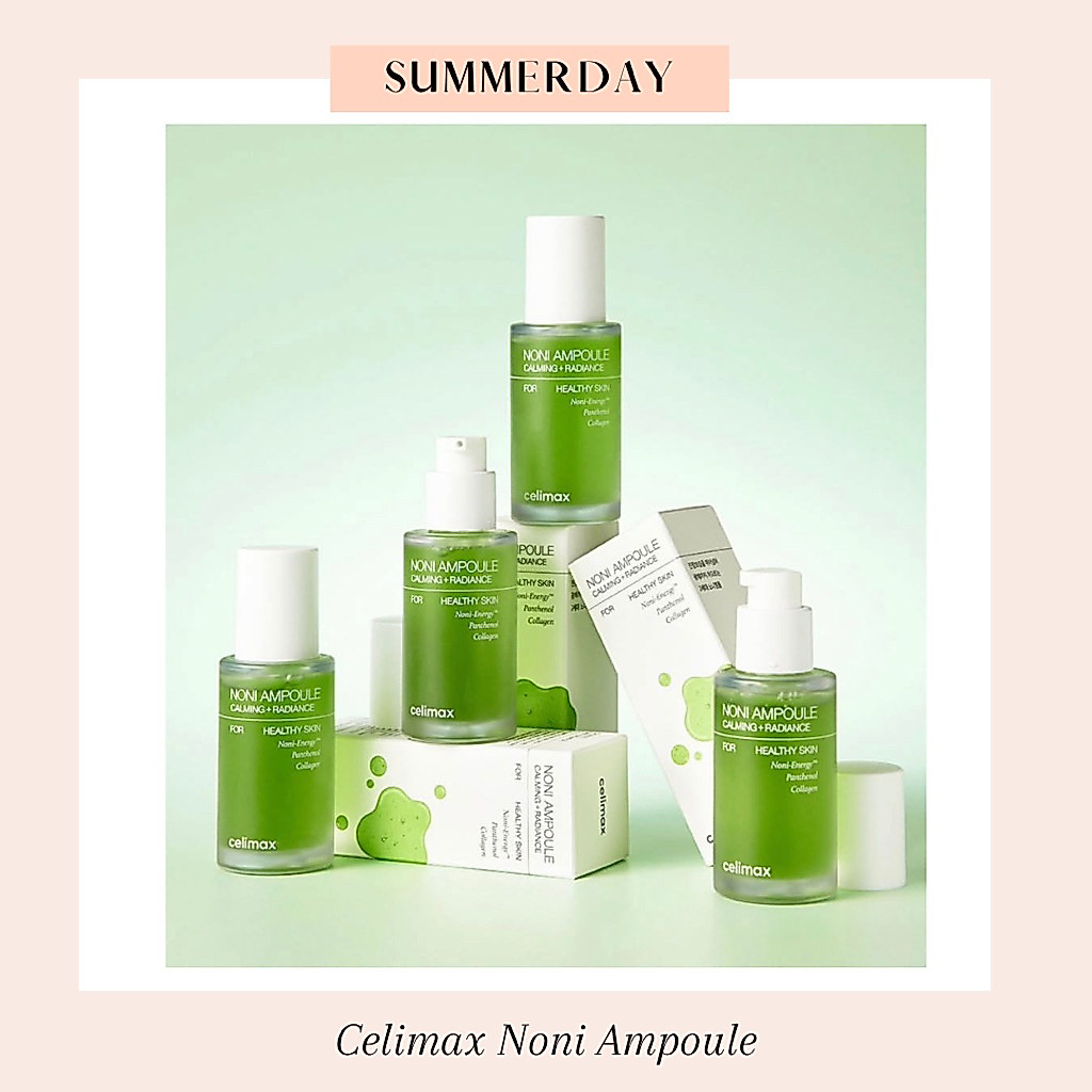 [READY NEW VERSION] Celimax Noni Ampoule Calming + Radiance