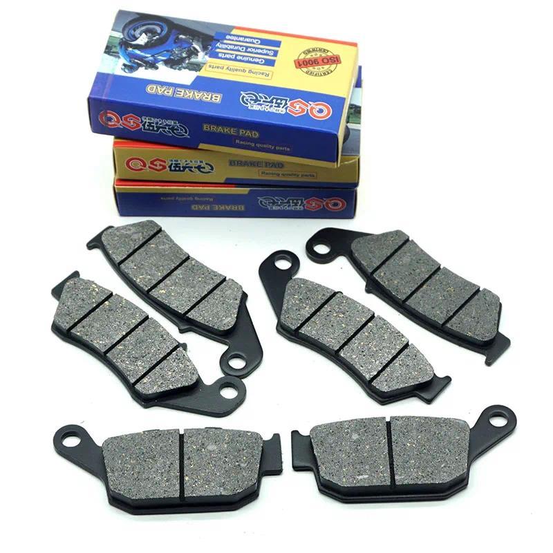 Kampas Rem Depan Belakang Sepeda Motor untuk HONDA XRV750 Africa Twin 1993-2001 XRV750A Twin (RD04 R