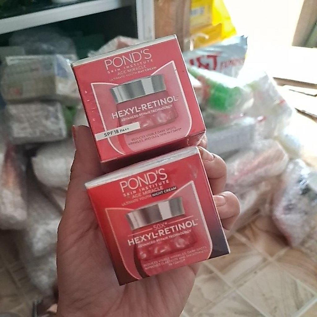Paket Ponds Age Miracle Siang + malam