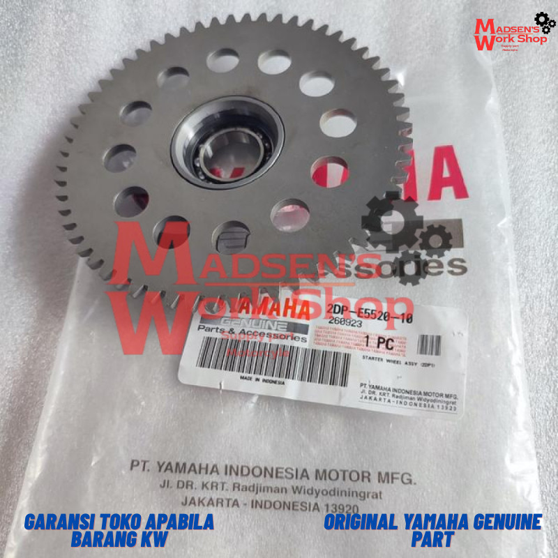 GEAR GIGI STATER STATER START WHEEL ASSY NMAX 2DP-E5520-10