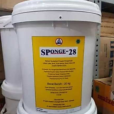 sp sponge 28 pengembang kue repack 500gr