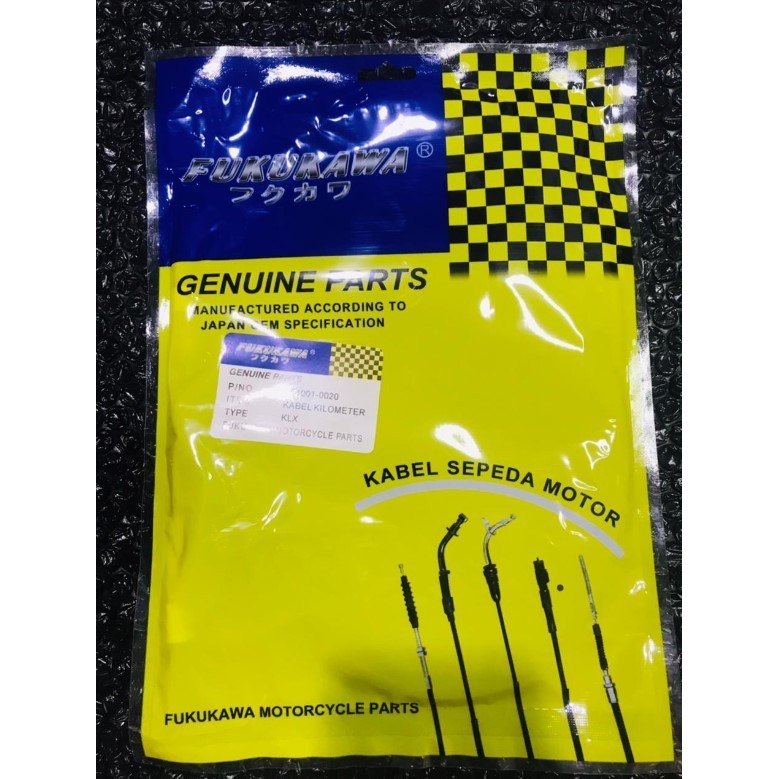 KABEL KM SPEEDOMETER KILOMETER GL PRO NEOTECH TIGER LAMA MEGAPRO GL MAX ORIGINAL FUKUKAWA !