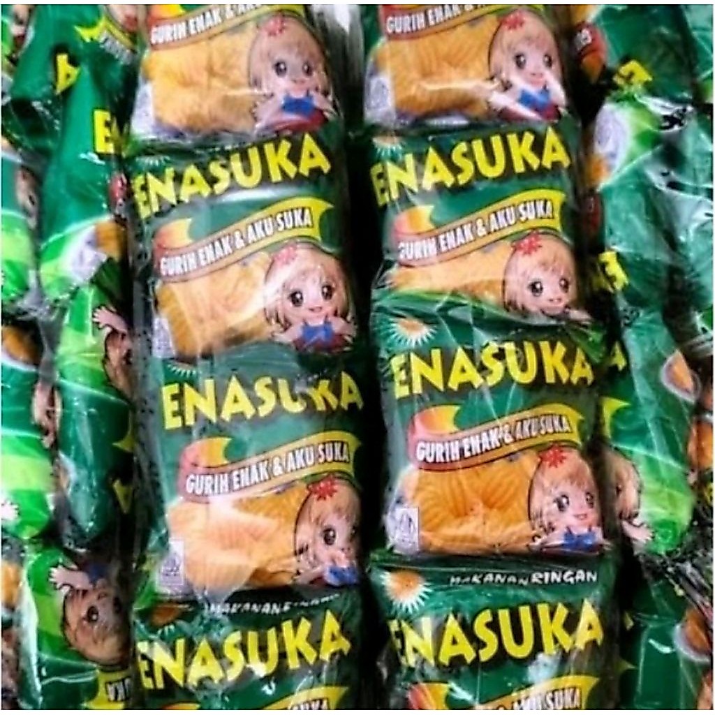 Enasuka makanan ringan 10 dan 20