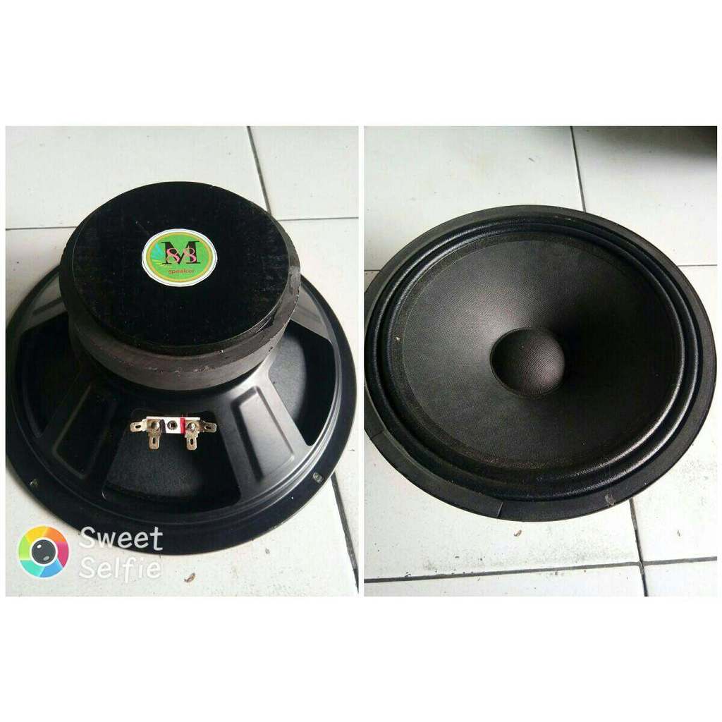 speaker midle 10 inci mahnet 12 M88 speaker midel speaker audax 10 m88 tebel M88