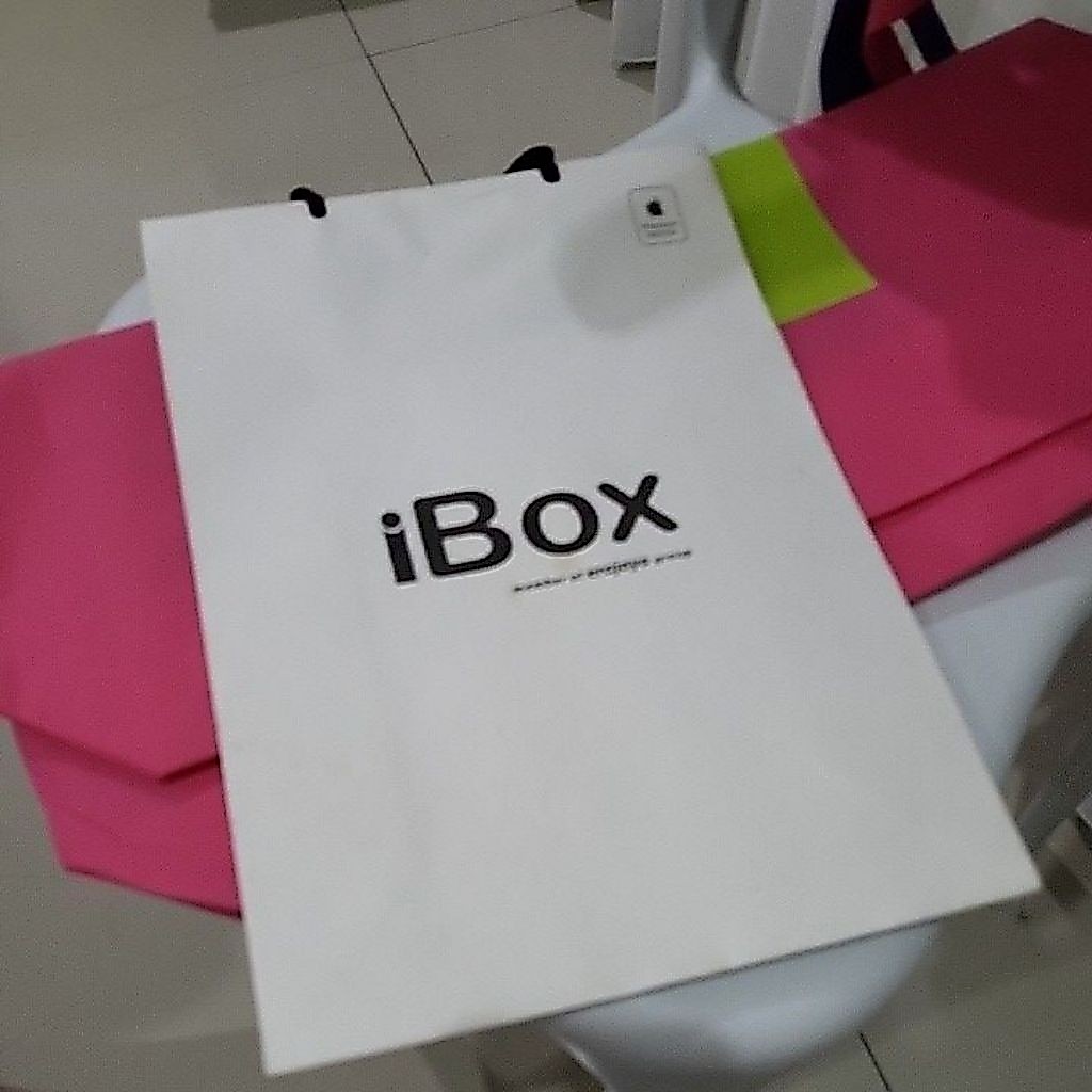 PRELOVED PAPER BAG BRANDED / SHOPPING BAG BRANDED / LUXURY / ORIG