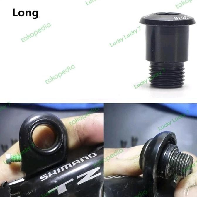 Baut RD Sepeda Baut Rear Derrailure Sepeda Baut Adaptor RD Shimano