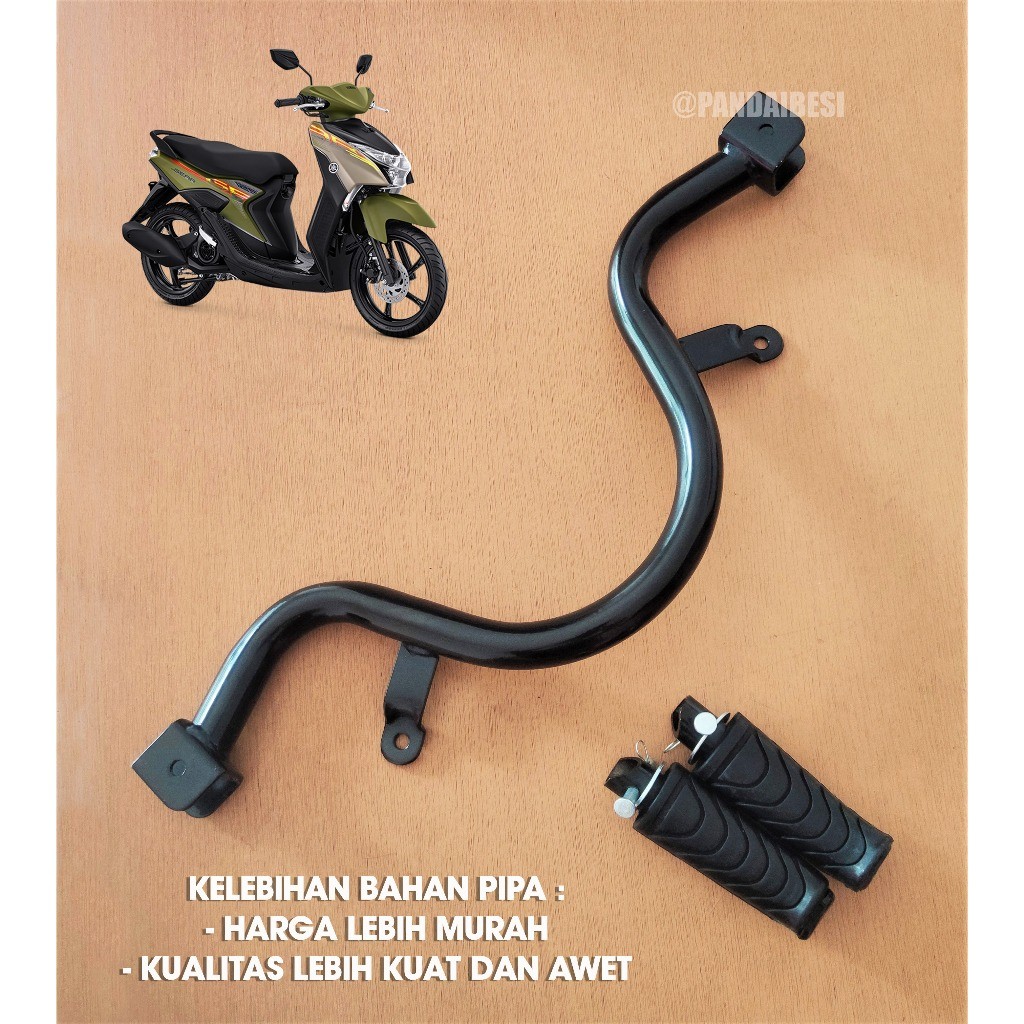 Besi Pijakan Kaki Step Depan Matic Yamaha MIO GEAR 125 2020 - 2025 Footstep Mio Gear     Berkualitas