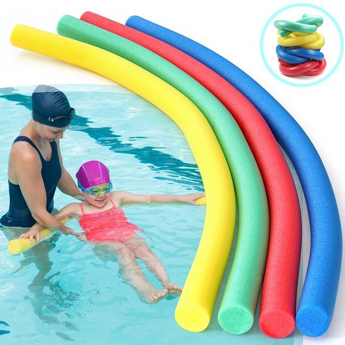 PROMO  Pelampung Renang Swim Noddle Dewasa dan Anak - Foam Noddle flotador pelampung stick busa Outd