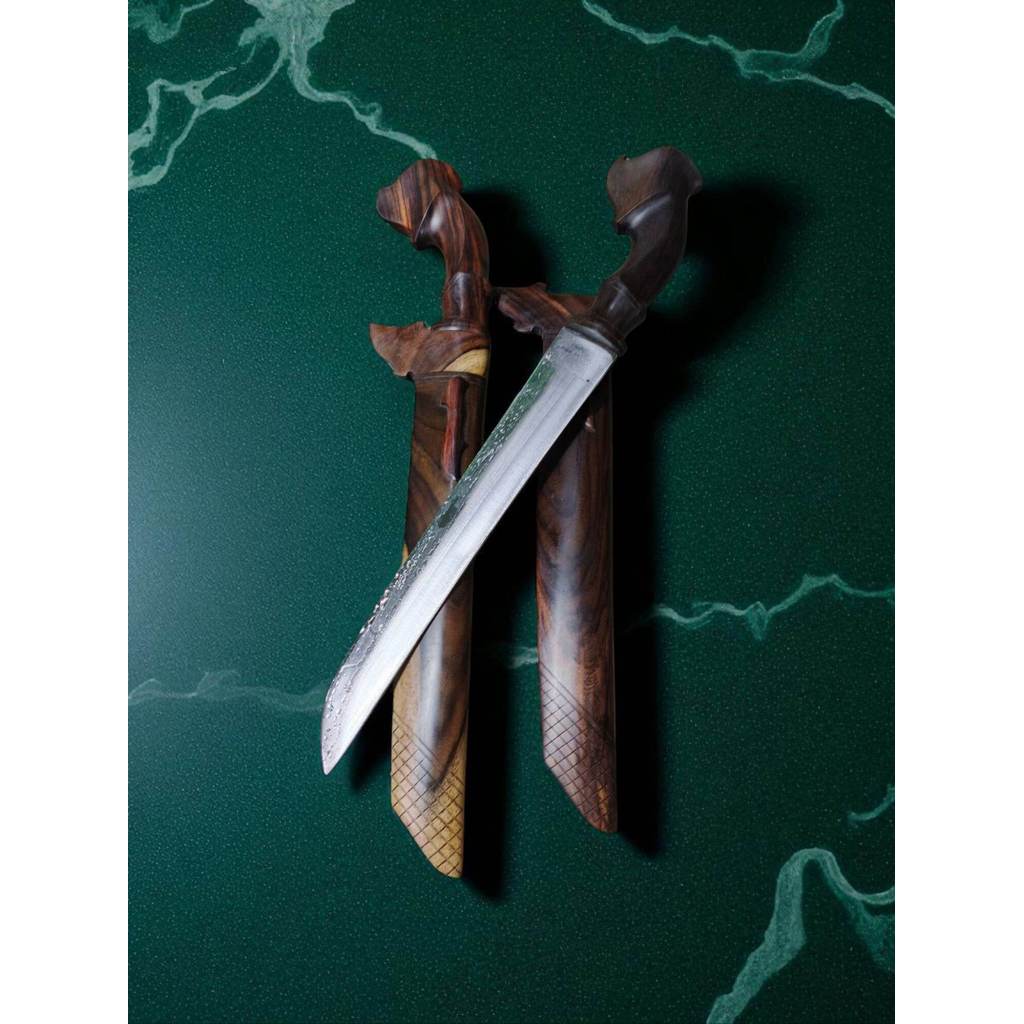 golok sembelih hss kayu sonokeling pilihan