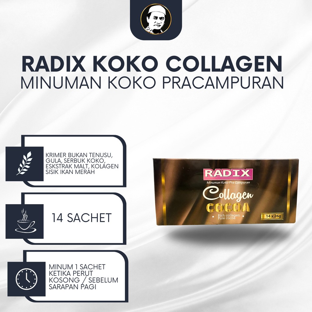RADIX COLLAGEN HPA MALAYSIA ECERAN