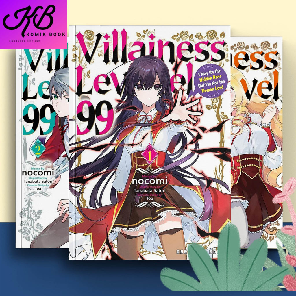 Villainess Level 99, Vol. 1-4 ( Komik Manga ) by nocomi