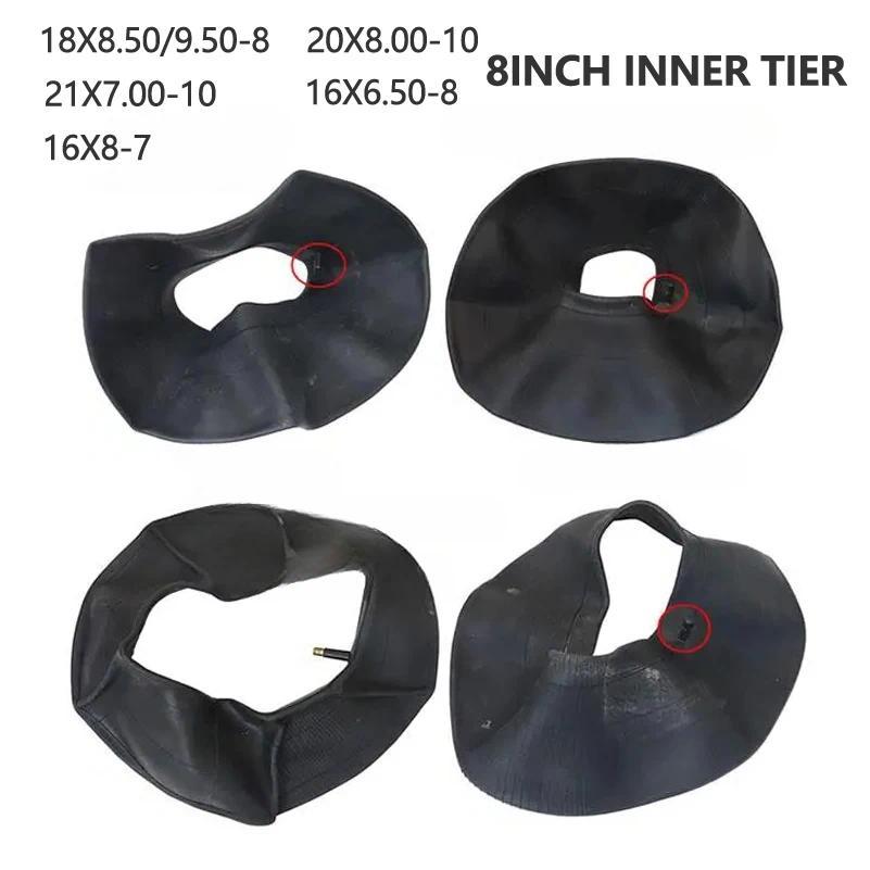 Ban dalam berkualitas tinggi 18.00x8.50/9.50-8 20x8.00/21x7.00-10 16x6.50-8 16x8-7 untuk ban motor s