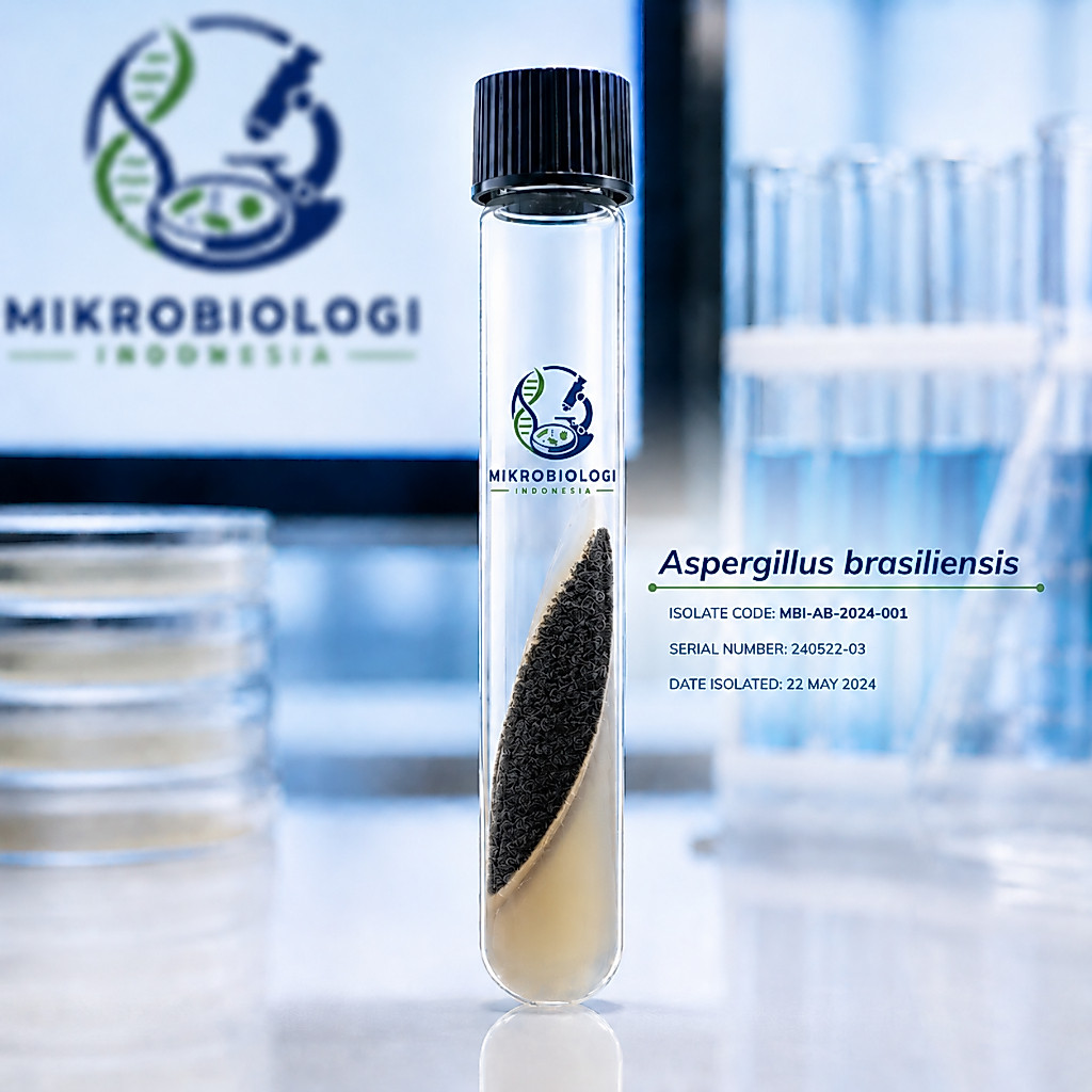 Isolat Kapang Aspergillus niger / Aspergillus brasiliensis ATCC 16404