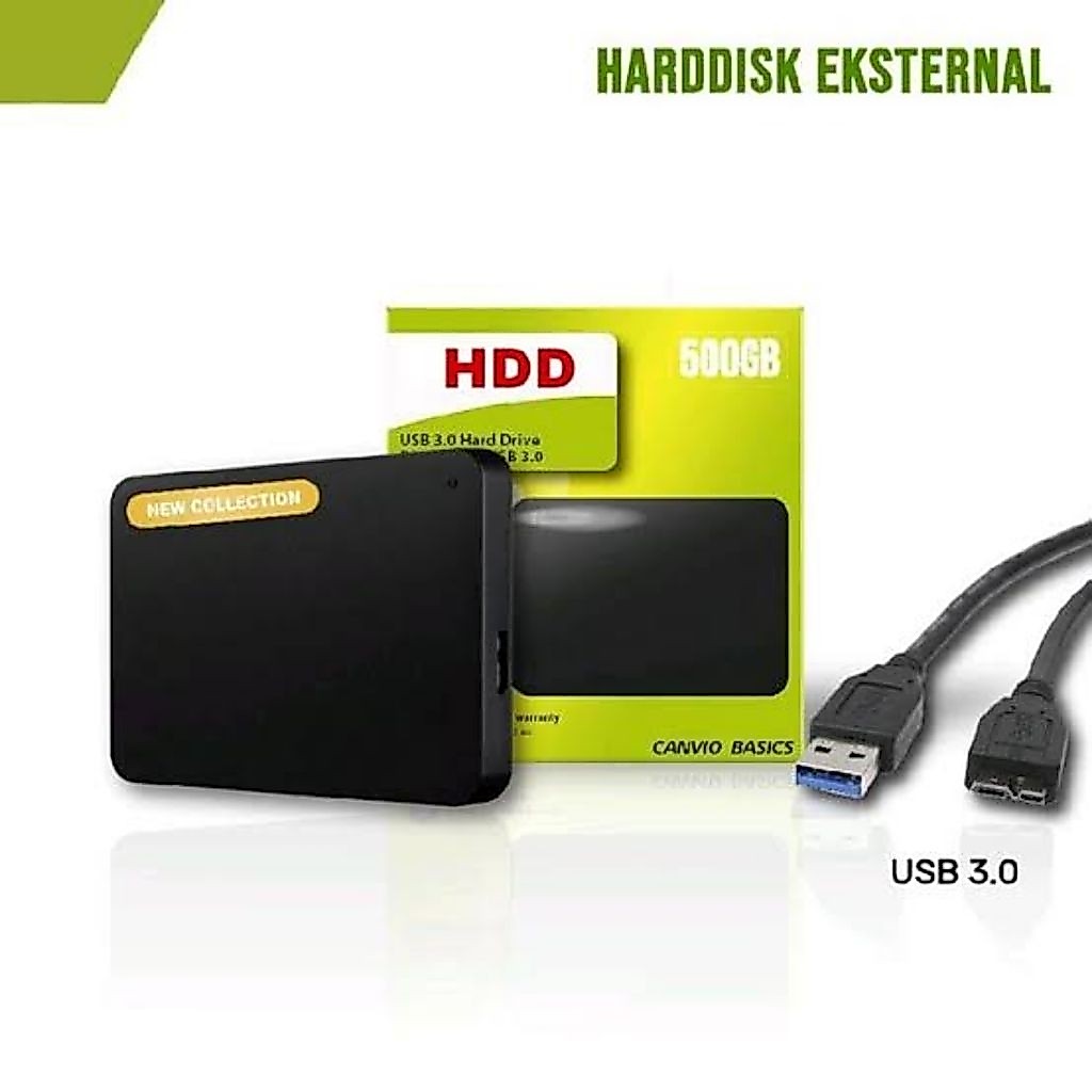 Hard Disk Eksternal Rakit 1 Terabyte