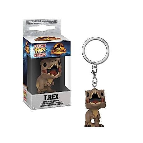 MyCollectionsID FUNKO POCKET POP Keychain Gantungan Kunci Jurassic World Blue T.REX