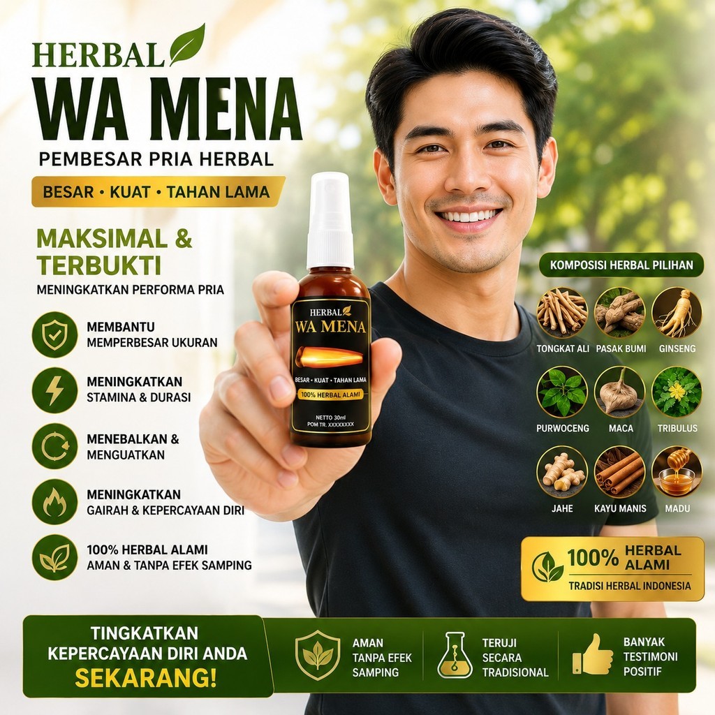 Ampuh & Original Wamena Oil Herbal Papua Asli Minyak Oles Tradisional Original Alami Premium