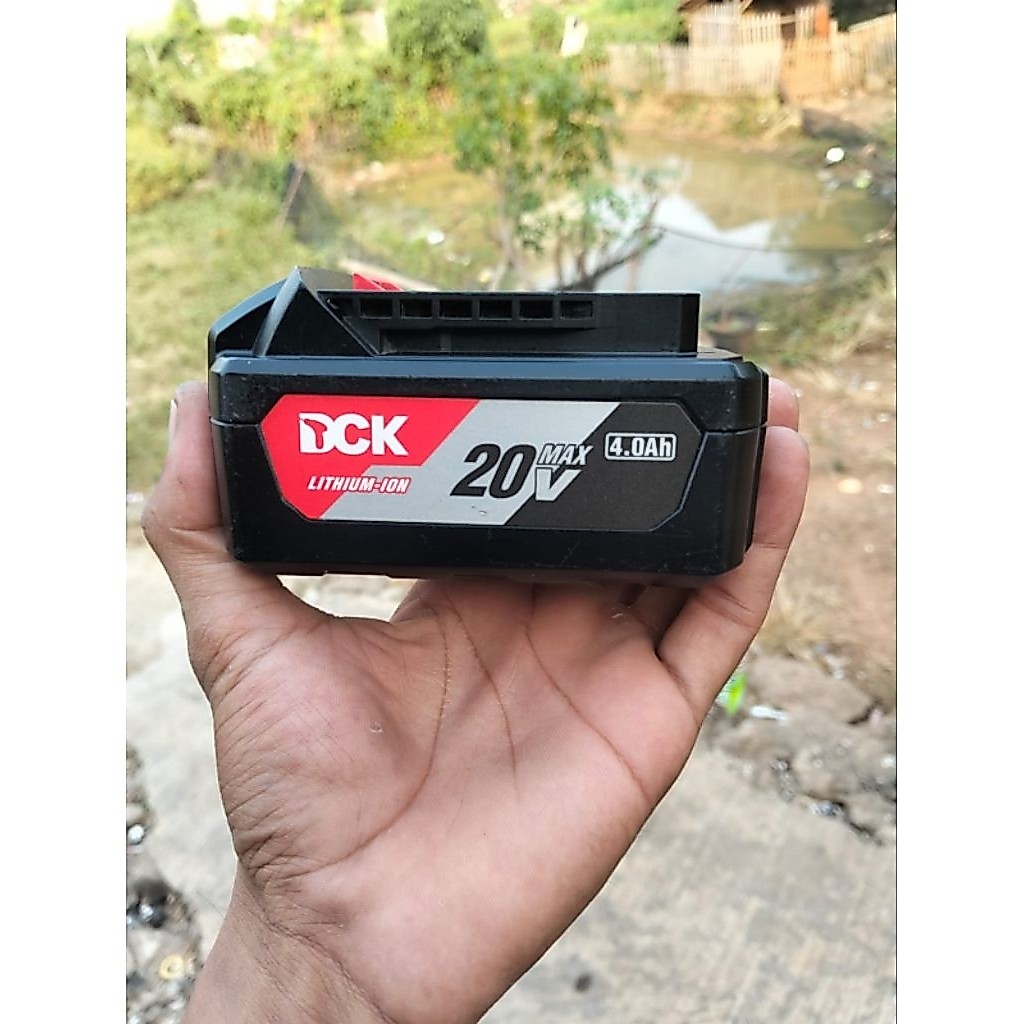 baterai DCK bekas masih mulus