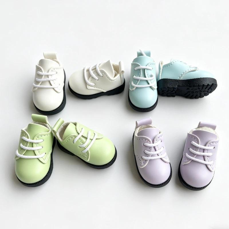 Original New Doll Boots for Blythe Azone Doll Toy,1/6 Mini Lovely Leather Gym Shoes for 1:6 Dolls To