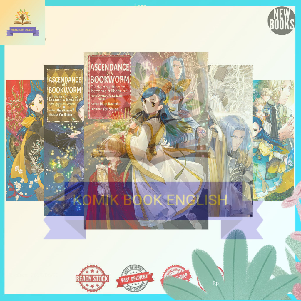 Ascendance of a Bookworm (Light Novel) Part 1 - 5