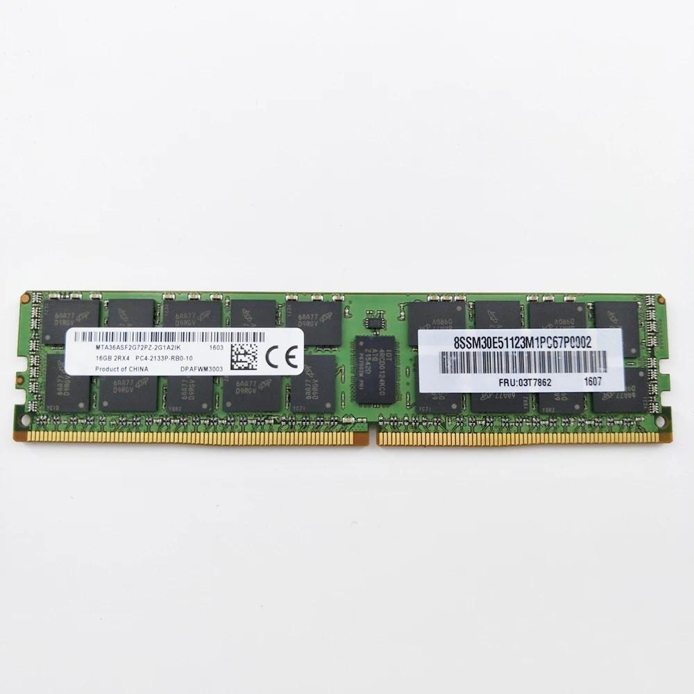 1PCS RAM 16G  2133 RDIMM ECC Memory 16GB 2RX4 DDR4 PC4-2133P