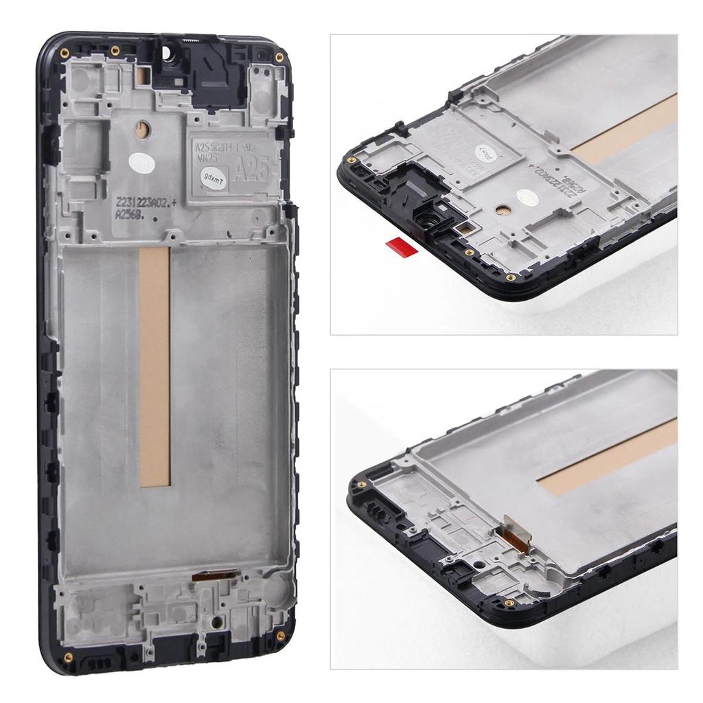 A25 LCD For Samsung Galaxy A25 5G LCD Display Touch Screen Digitizer For Samsung A25 SM-A256 A256E A