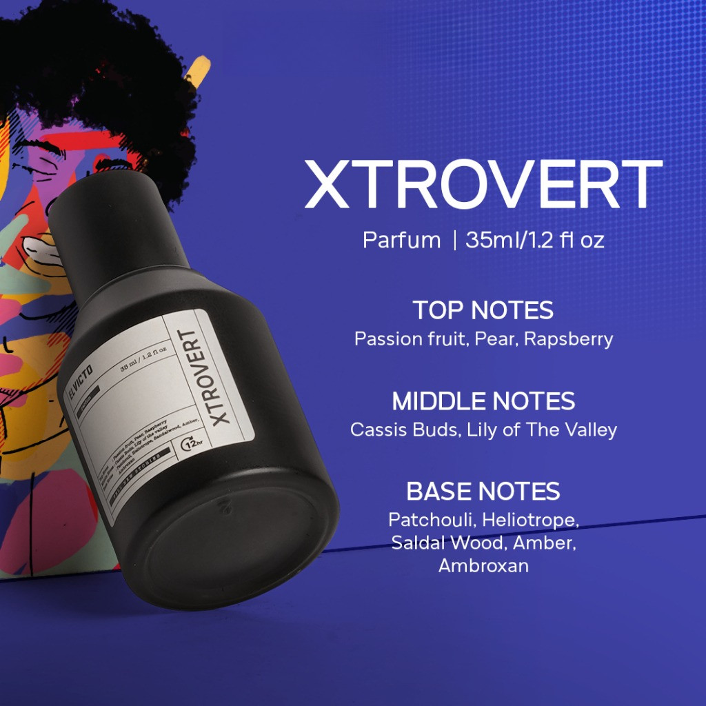 Elvicto Xtrovert Parfum 35 ml