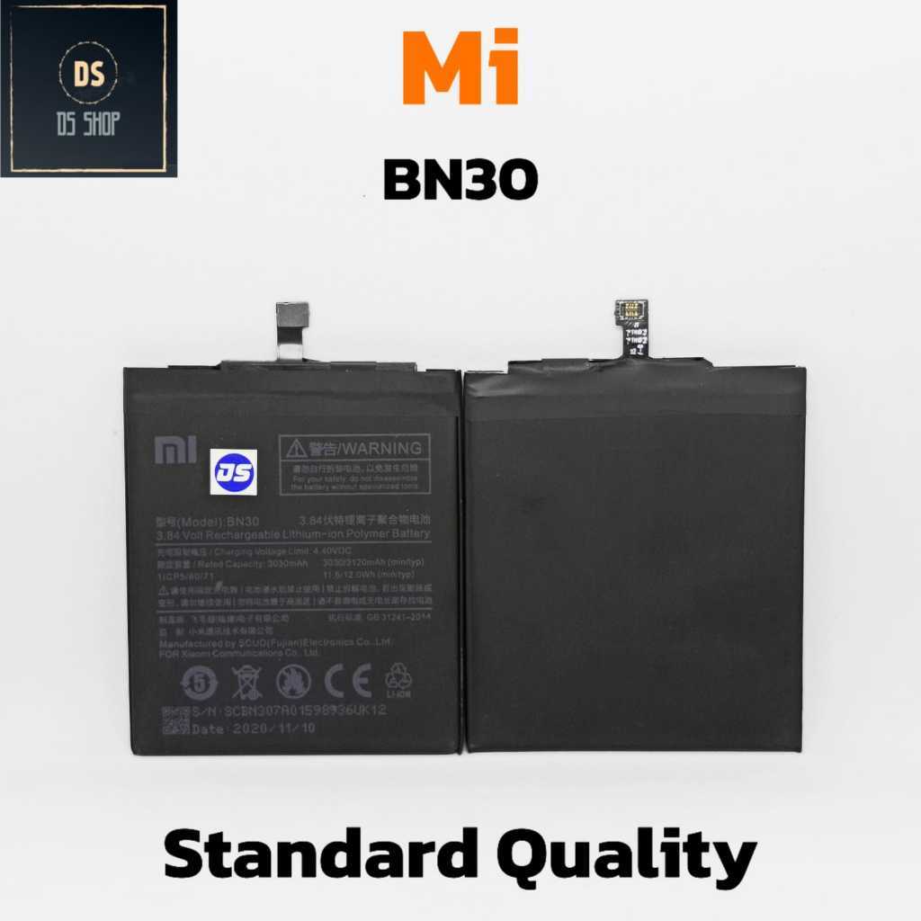 Baterai HP Xiaomi Redmi 4a Mi4a Bn30 Batrai Xiomi 4A Bn 30 Ori Original Batrai Batre HP