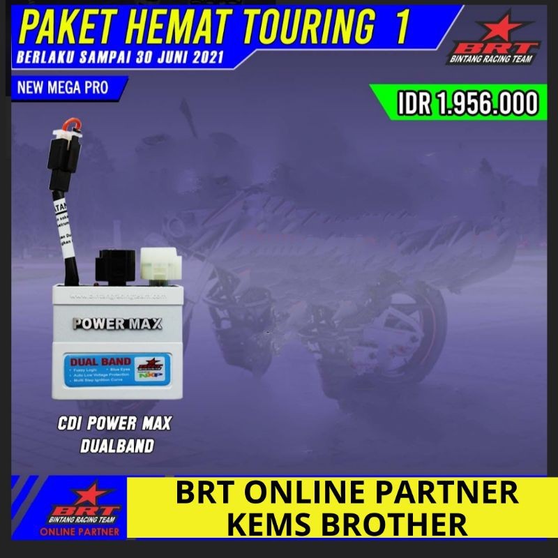 CDI BRT Megapro Mono Dualband TR Tuneup Racing