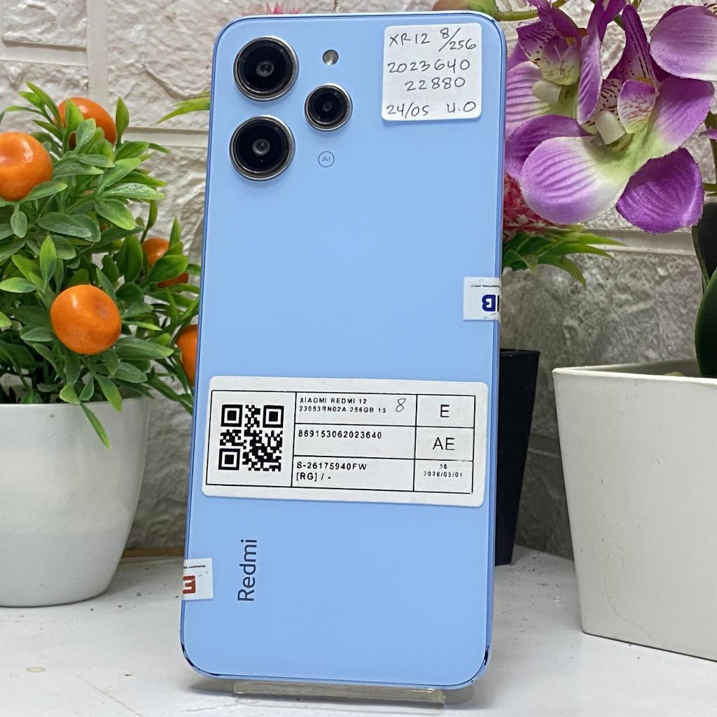 Xiaomi Redmi 12 8/256GB Bekas Second Original