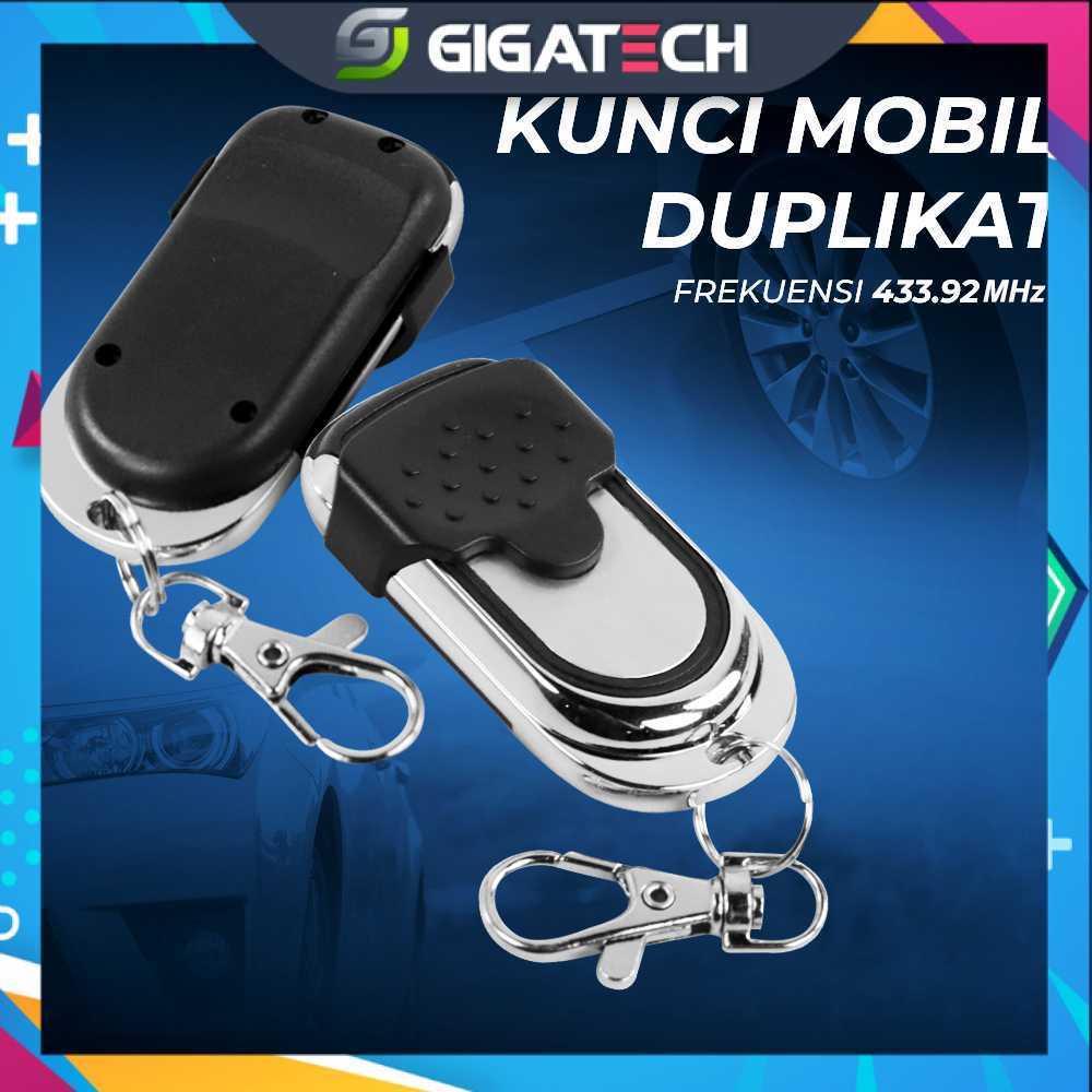 Remot Duplikat Universal Duplikat Kunci Mobil Remot Cloning Kontrol Wireless 433.92MHz 1 PCS Remote 