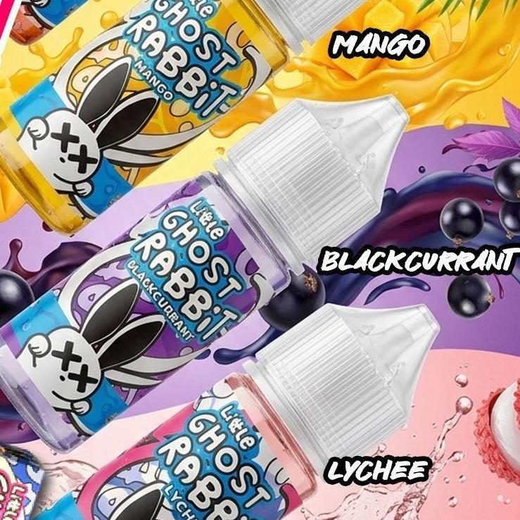 Little Ghost Rabbit Blackcurrant Pods Friendly Pack 4x15ML by 21Project