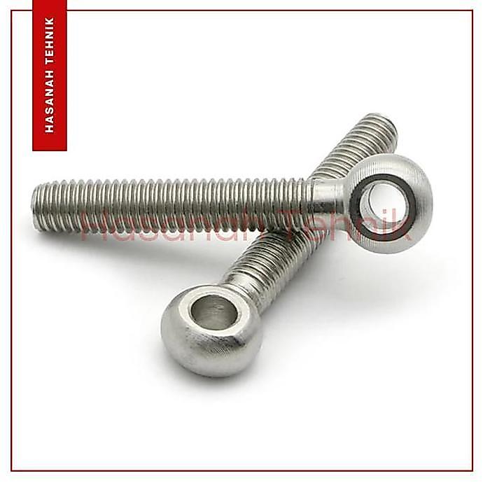 Eye Bolt M8 Stainless 304