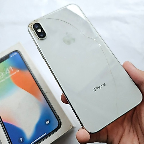 IPHONE X / IPHONE 10 / IP X 256GB SECOND [BACA DESKRIPSI]