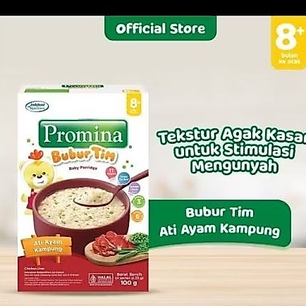 Promina Bubur Tim ati ayam kampung