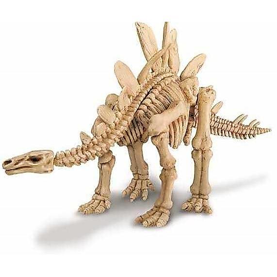 Mainan edukasi anak fosil dinosaurus / gypsum archaeology toys / fosil