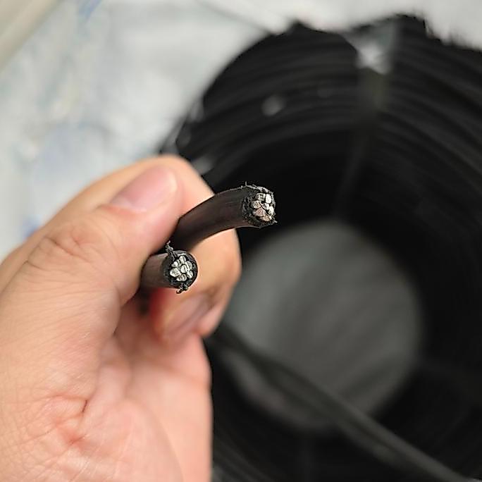 NEW EXTRANA SPLN KABEL UDARA TWISTED NFA2X 2X10MM PER METER