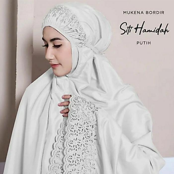 Mukena Siti Khadijah - putih