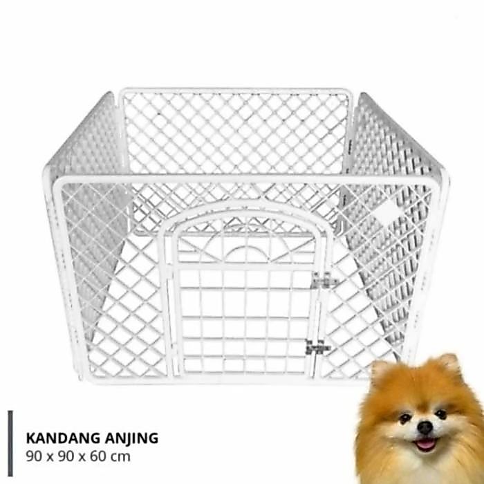 Basic Star Fence Kandang Pager Tidur Anjing Kelinci Smart Fence