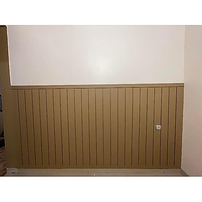 NEW Wall Batten Mdf Hijau / Wall Panel MDF / Dekorasi Dinding MDF Lis MDF