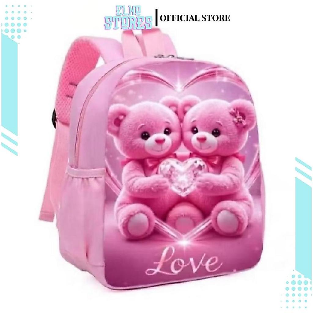 Tas Ransel Anak perempuan Tk/paud karakter kartun lucu GD Ori