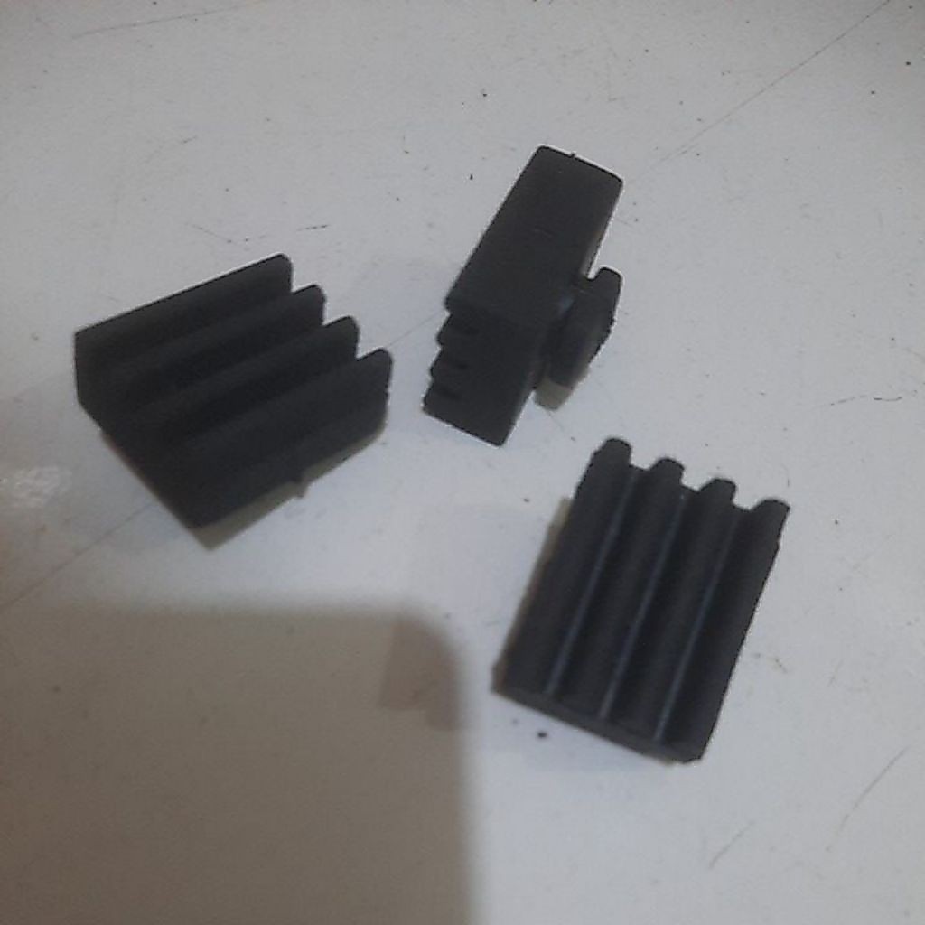 karet standar 2 beat