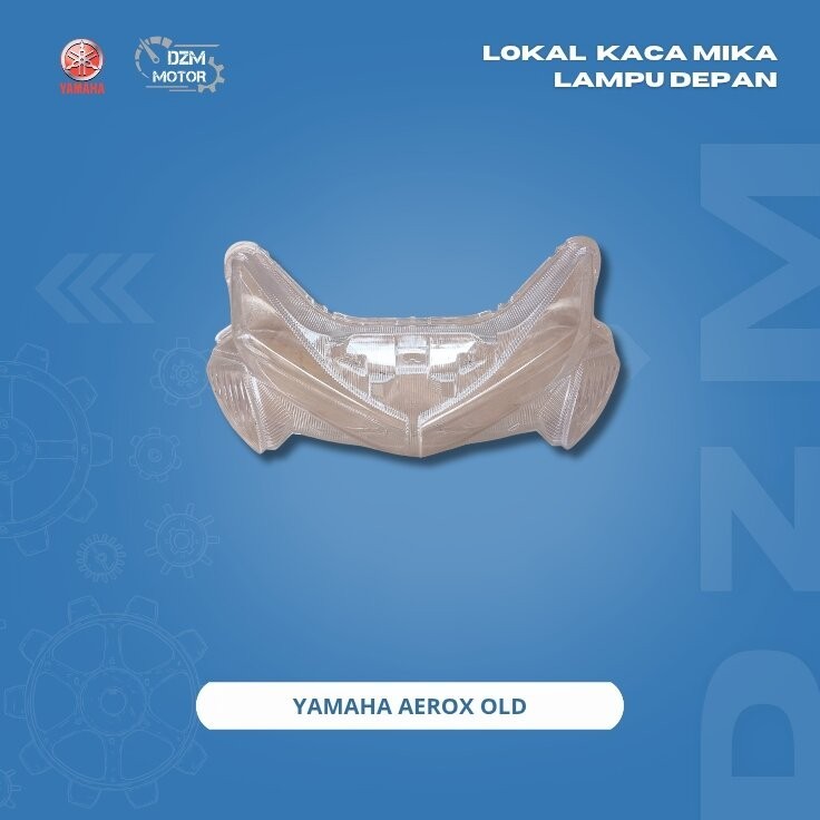 Lokal Kaca Mika Lampu Depan Yamaha Aerox Old