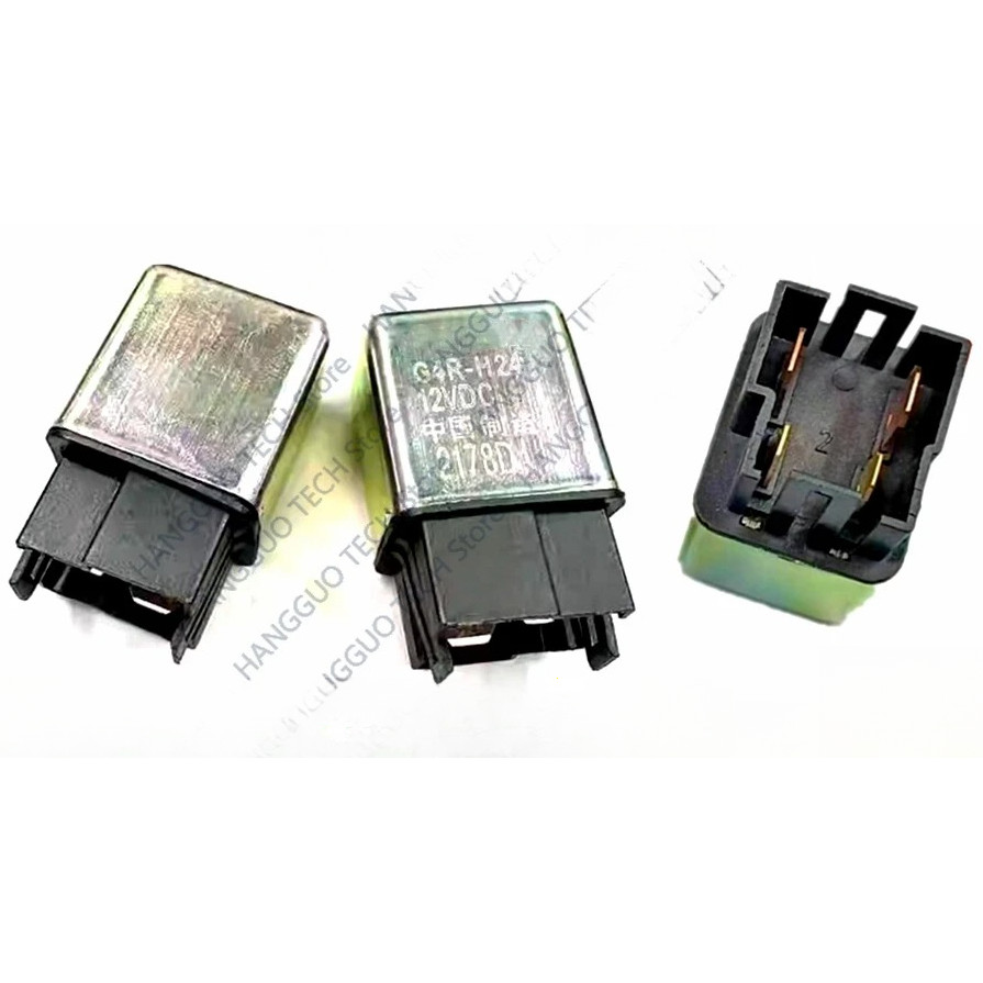 

1-5PCS/Lot The original G4R-H24 12VDC DIP4 is suitable for Wuyang Honda WH100T Little Princess Joy Youyue scooter relay