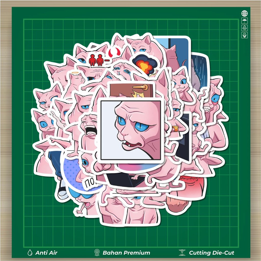 

HOT 50 PCS Stiker Kartun Funny Ramzez Stiker Fashion Cars Decal Dingin Kartu Album Custom Vinyl Anti Air- Sticker Aesthetic Buku Journal Koper Casing HP Tablet Laptop Helm Motor Botol Minum
