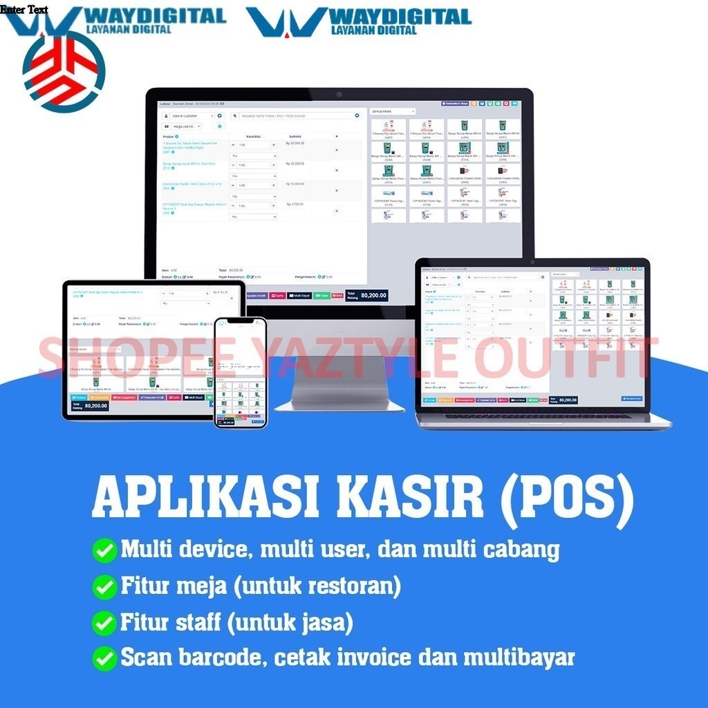 Program Toko | Software Kasir Toko dan Software Akuntansi | Aplikasi Kasir | Program Penjualan | Sof