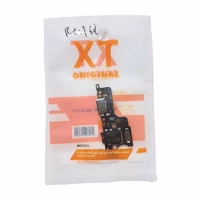 KONEKTOR OPPO REALME 6i / NARZO 10 / NARZO 20  CAS + MIC + CON HANSFREE PAPAN CAS + IC ORIGINAL